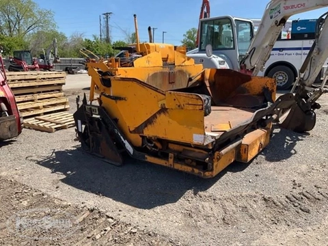 Used Leeboy Paver for Sale